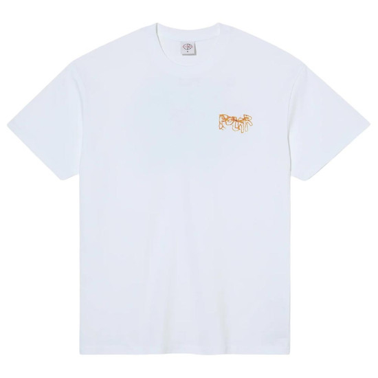 Polar Skate Co. Ανδρική κοντομάνικη μπλούζα Green Spider Tee
